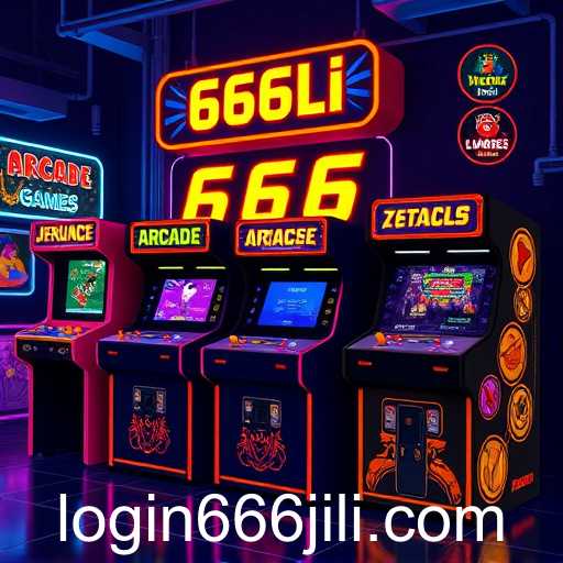 The Thrilling World of Arcade Games: Exploring the Popularity of 666jili